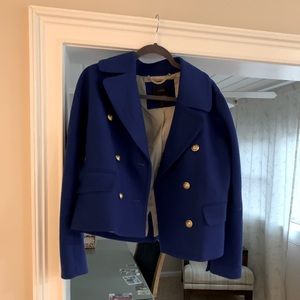 Jcrew wool jacket! 💙